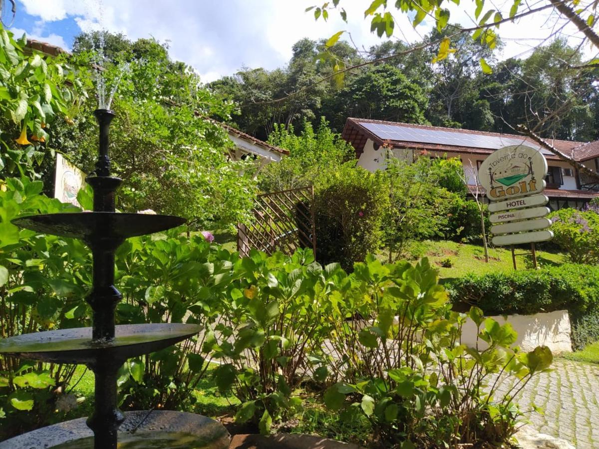 Pousada Taverna Do Golf Teresópolis Exterior foto